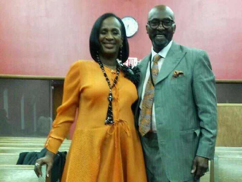Pastor !st Lady 2016